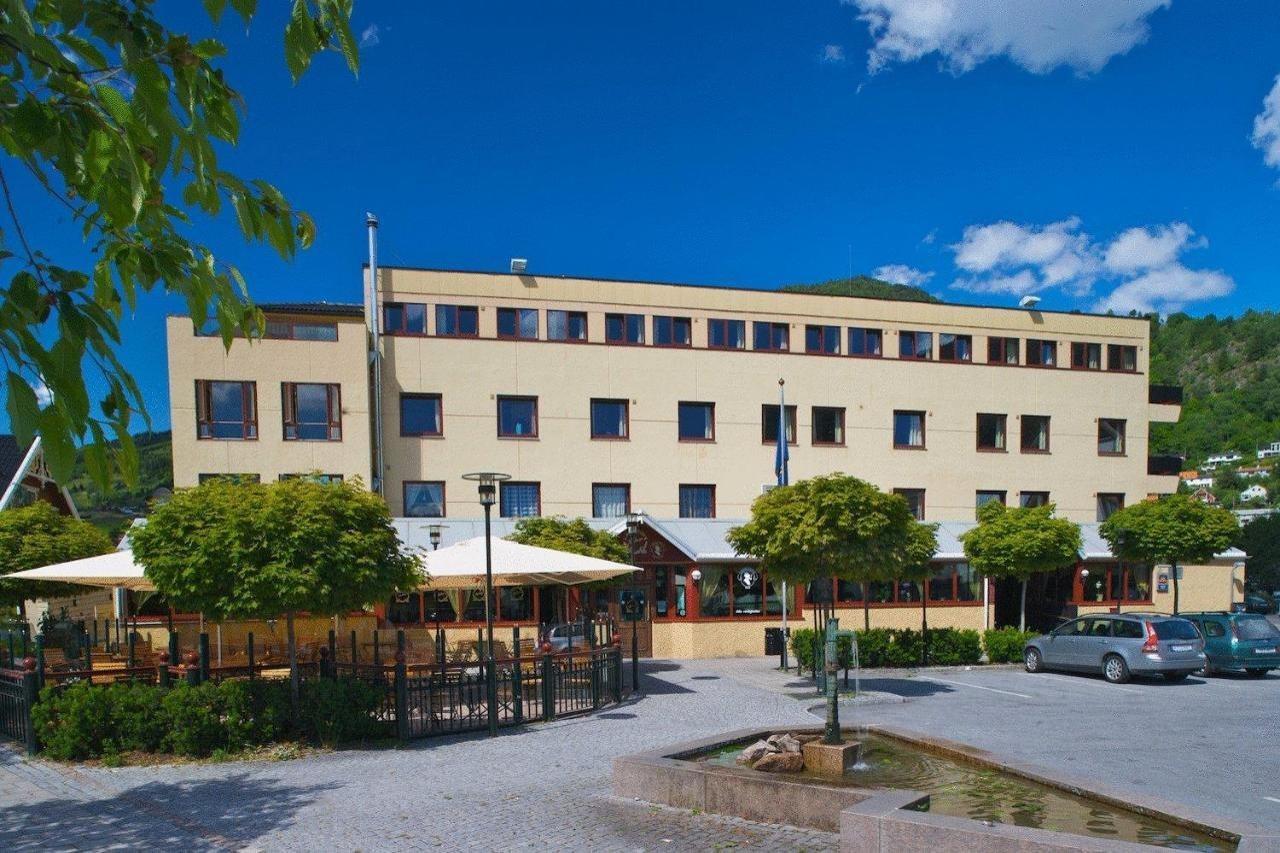 Best Western Laegreid Hotell Sogndal Exterior photo