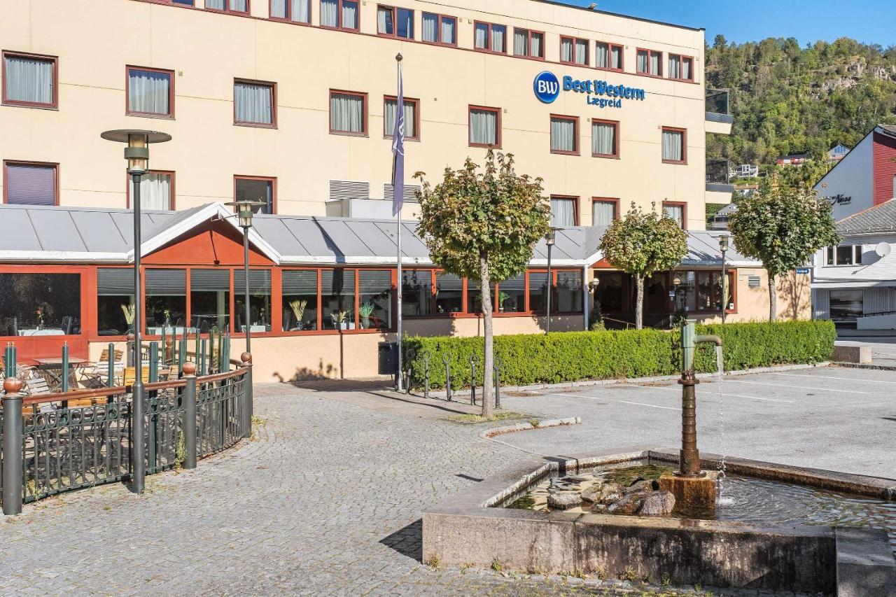 Best Western Laegreid Hotell Sogndal Exterior photo